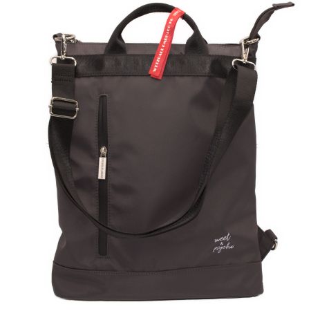 6088-90-0 TROIS ANTHRAZIT Rucksack, Umhängetasche und Handtasche