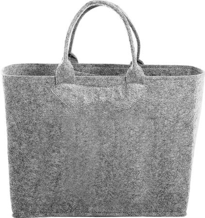 3553-56-0 Filztasche hellgrau uni