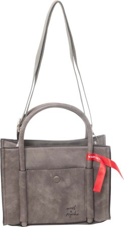 6010-56-0 sweet&psycho sweetgrey Handbag/Umhängetasche