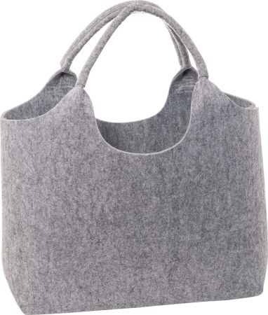 3410-56-0 Filztasche/Shopper hellgrau