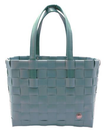 5050-44-0U Shopper Klassik PLUS PU-Lederhenkel FARBE: PETROLO