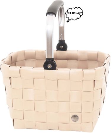 5035-21U sand Premium Klapp-Griff Shopper