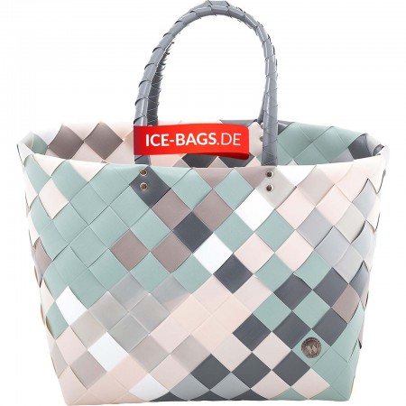5017-26 Witzgall ICE-BAG Shopper diagonal geflochten