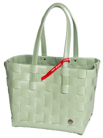 5050-48-0U Shopper Klassik PLUS PU-Lederhenkel FARBE: MINTO