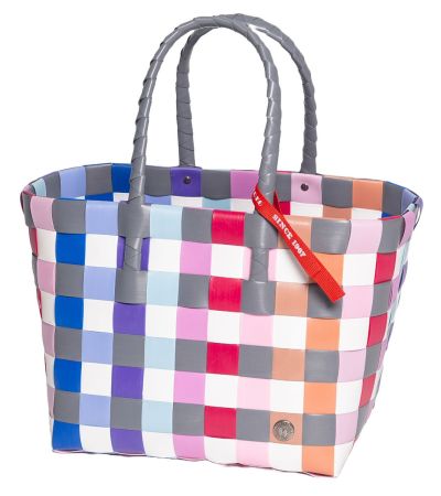 5010-16-0 Shopper Klassiker NEU mix bunt 24