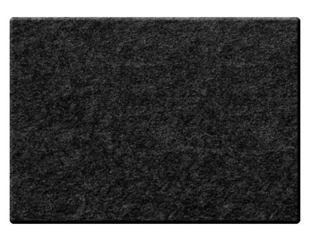 3539-55-0 Filzuntersetzer rechteckig ca.35 x 25 cm anthrazit