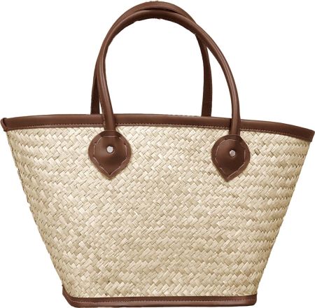 Strandtasche aus Palmblatt 3908-20-0