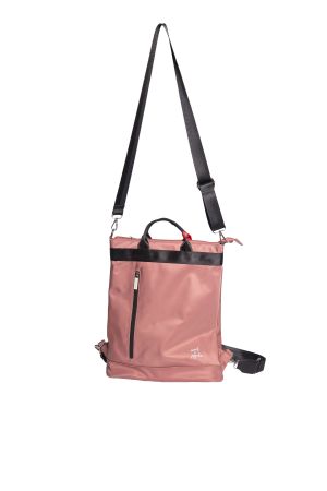 6088-38-0 TROIS ALTROSA Rucksack, Umhängetasche und Handtasche