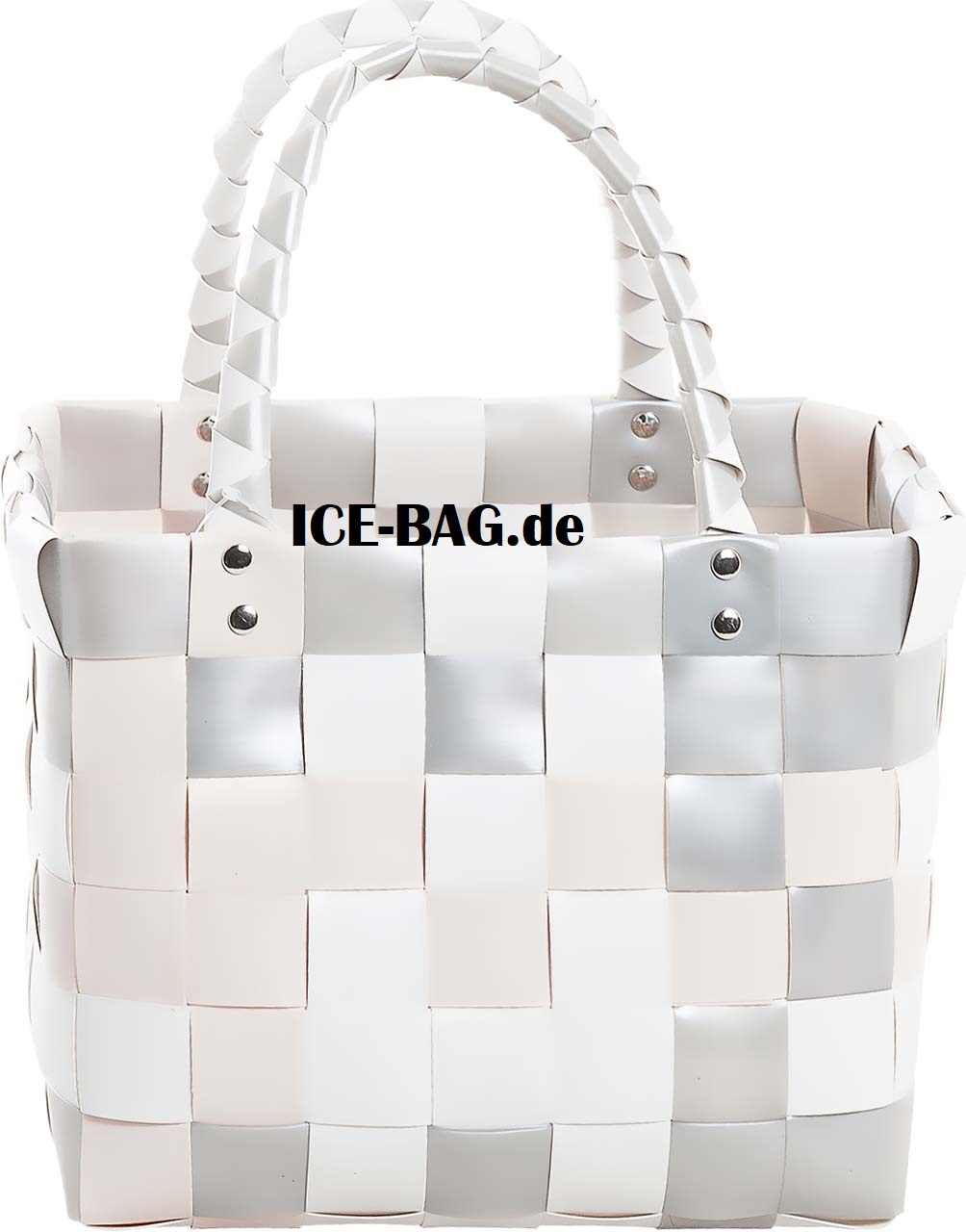 Witzgall ICE BAG 5008 50OU Mini Shopper Einkaufskorb klein dunkelbraun