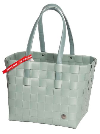 5050-57-0U Shopper Klassik PLUS PU-Lederhenkel FARBE: GREENO