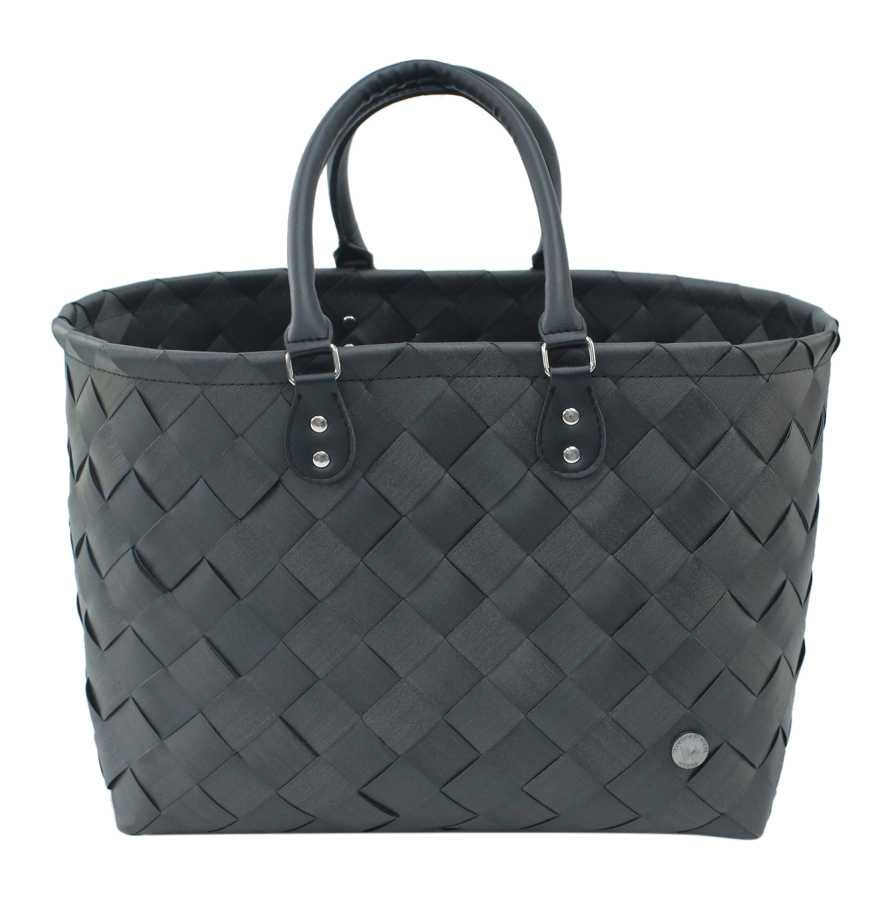 5600 55 0U BEACH BAG schwarz uni 37 x 25 x 28 59cm Unicolor Shopper ICE BAG s ICE BAG.DE TASCHEN UND SHOPPER VON WITZGALL
