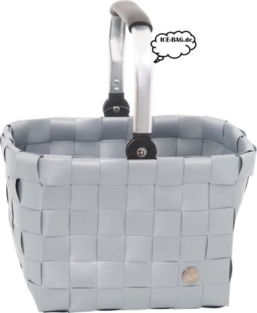 5035-56-0U grau Premium Klapp-Griff Shopper