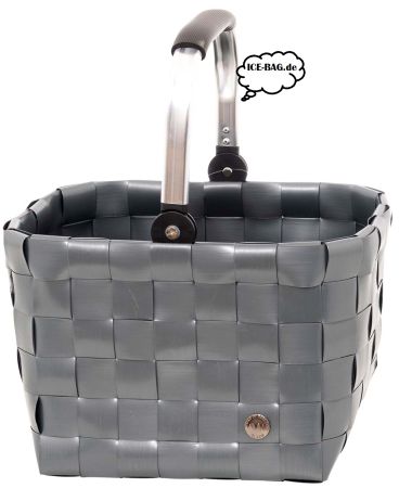 5035-90U anthrazit Premium Klapp-Griff Shopper