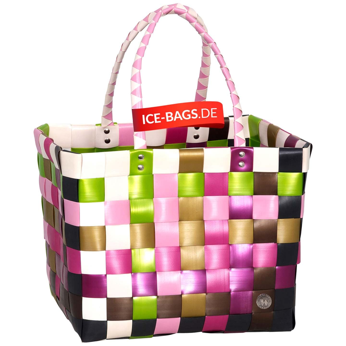 Witzgall ICE BAG Mini Kinder Shopper 5014/99/0 L bunt mix  Ostern Einkaufskorb